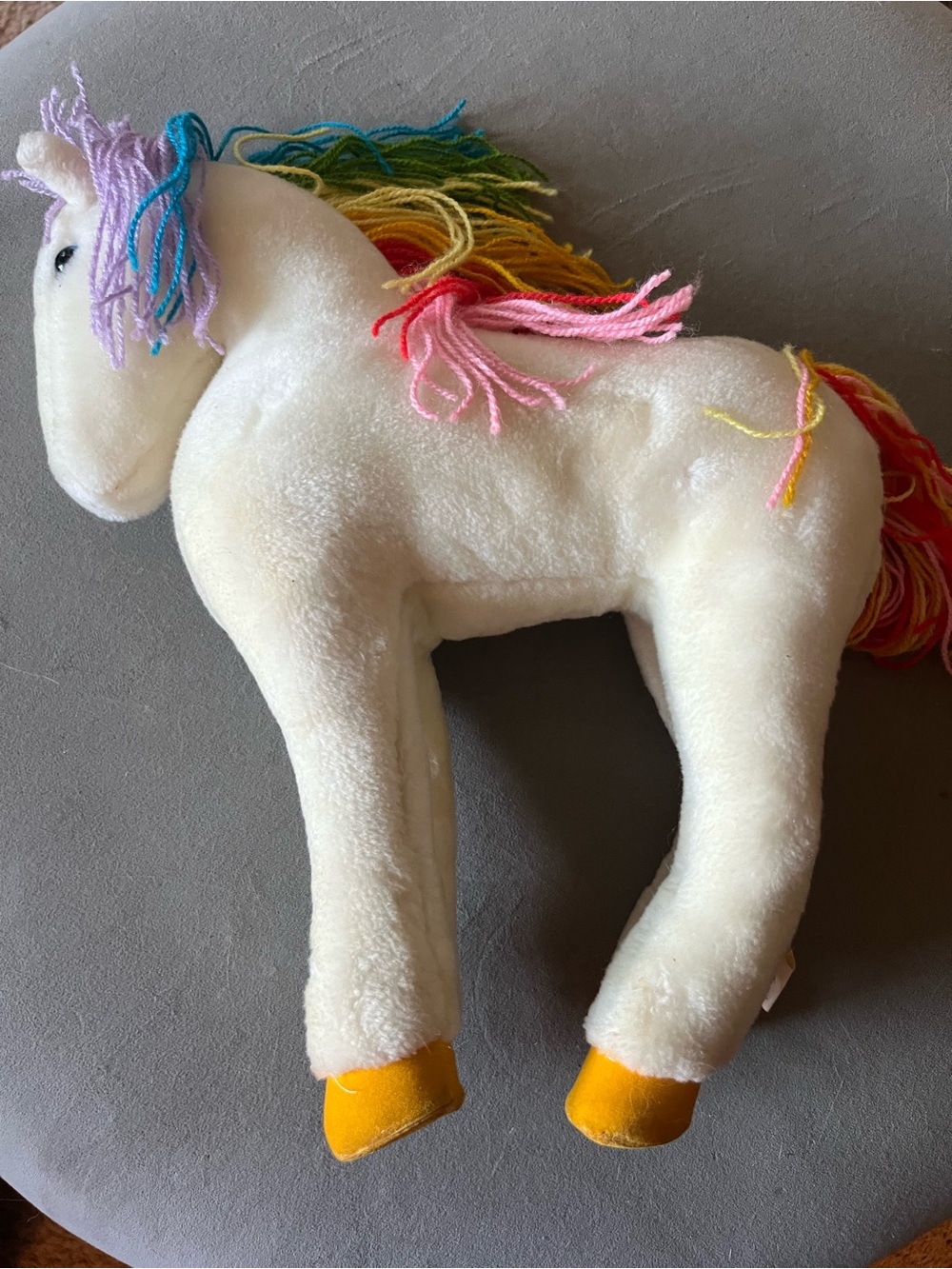 Vintage 1983 Starlite Horse plush from the Rainbow Brite - Picture 4 of 8